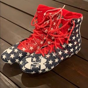 Under Armor USA Cleats
